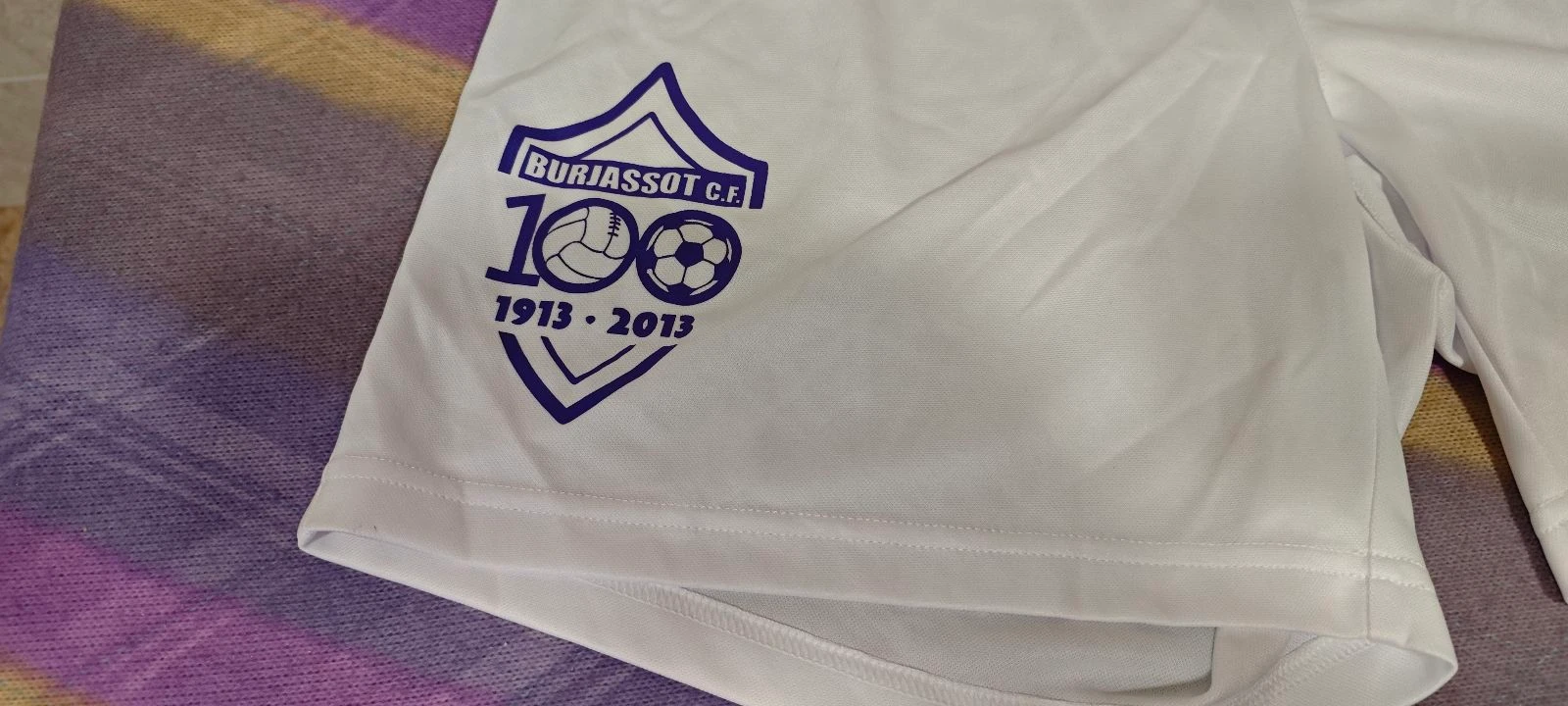 Shorts do centenário do Burjassot CF. Tamanho M – photo 4